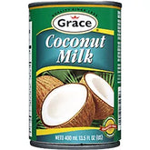 GRACE COCONUT MILK SET of 3 400ML